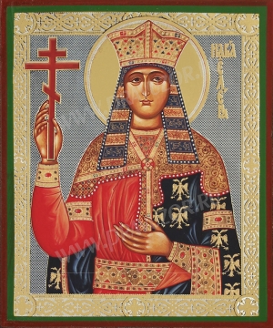Икона: Св. равноапостольная царица Елена