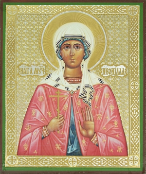 Икона: Св. мученица Неонилла