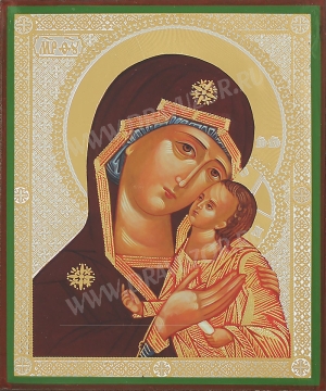 Икона: образ Пресвятой Богородицы "Петровская"
