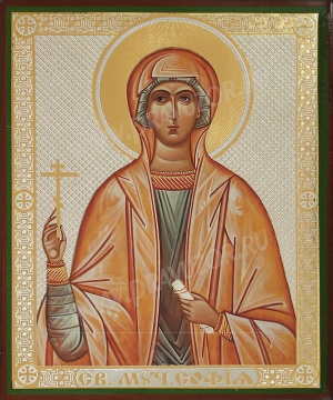 Икона: Святая мученица София