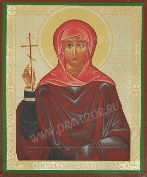 Икона: Св. мученица Валерия