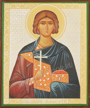 Икона: Св. преподобный Тихон Калужский - 2