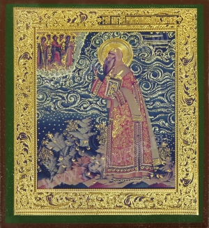 Икона: Святитель Алексий митр Московский