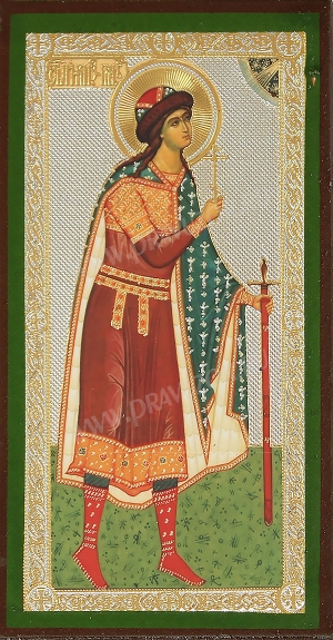 Икона: Св. благоверный князь Глеб