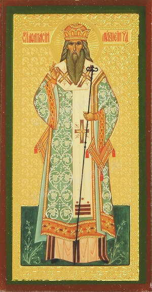 Икона: Святитель Афанасий Лубенский чудотворец