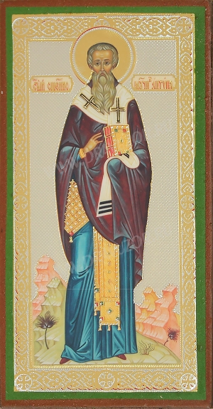 Икона: Св. священномученик Антипа