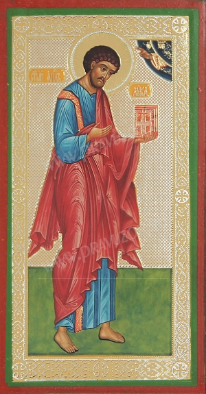 Икона: Св. апостол и евангелист Лука