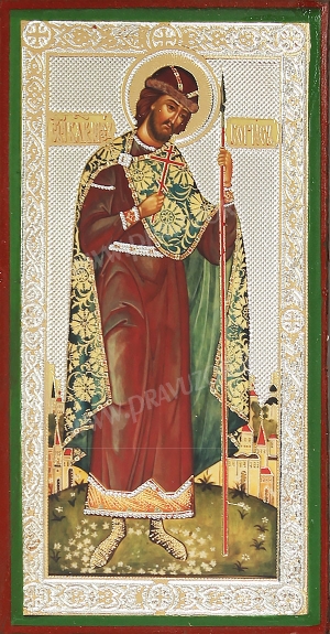 Икона: Св. благоверный князь Борис
