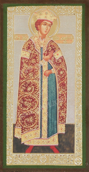 Икона: Св. благоверный царевич Димитрий