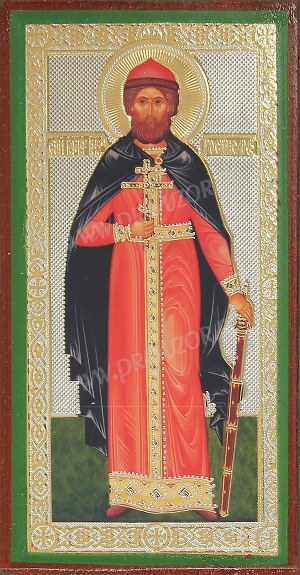 Икона: Св. благоверный князь Ростислав