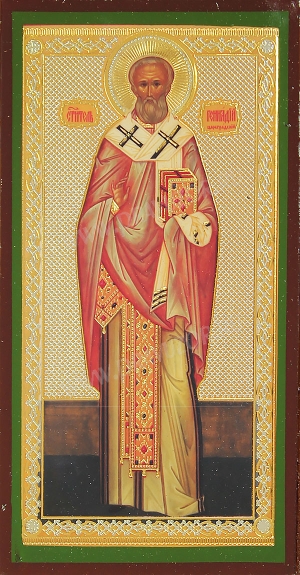 Икона: Святитель Геннадий Цареградский