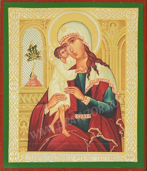 Икона: образ Пресвятой Богородицы "Взыскание погибших"