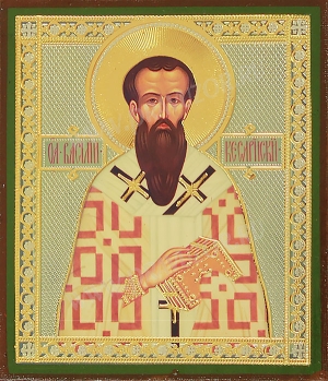 Икона: Святитель Василий Великий