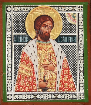 Икона: Святой благоверный князь Александр Невский