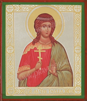Икона: Святая мученица Юлия