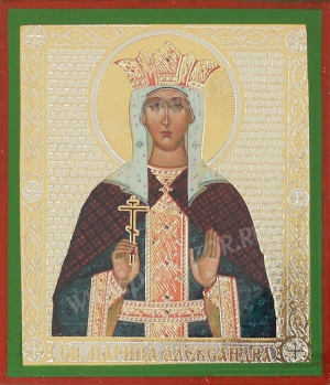 Икона: Святая мученица царица Александра