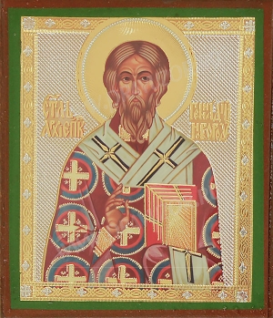Икона: Святитель Геннадий архиепископ Новгородский