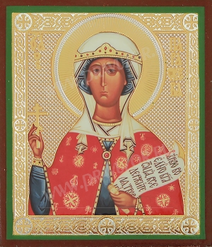 Икона: Святая мученица Параскева