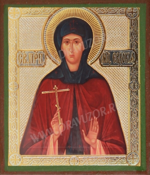 Икона: Святая преподобномученица Евдокия