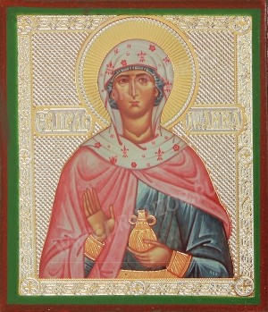 Икона: Святая праведница Иоанна