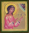 Икона: Св. блаженная Муза