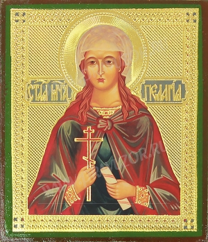 Икона: Св. мученица Пелагия