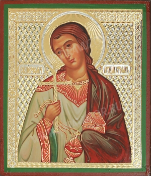 Икона: Св. первомученик архидиакон Стефан