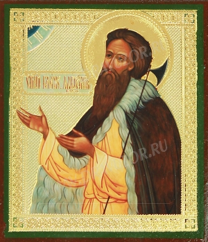 Икона: Св. блаженный Лаврентий Калужский