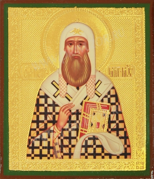 Икона: Святитель Петр митр. Московский