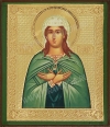 Икона: Св. праведный Глафира