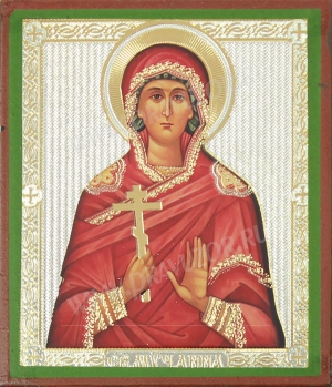 Икона: Св. мученица Анна