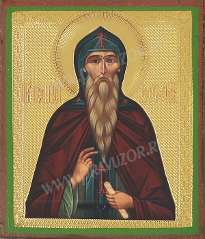 Икона: Преподобный Геннадий Костромской