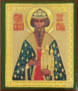 Икона: Святой благоверный князь Всеволод