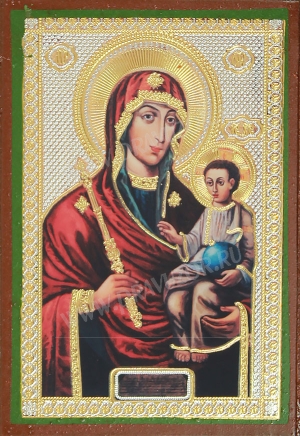 Икона: Пресв. Богородица Минская