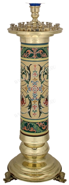 Подсвечник напольный №12a (36 свечей)