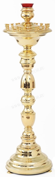 Подсвечник напольный №20 (24 свечей)
