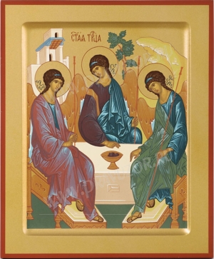 Икона: Св. Троица - 8
