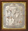 Икона: Рождество Христово - Р19 (20.5x36.3 см)