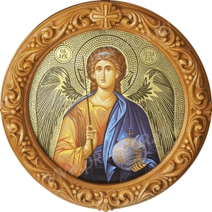 Икона: Ангел-Хранитель - Р252 (24.6x см)