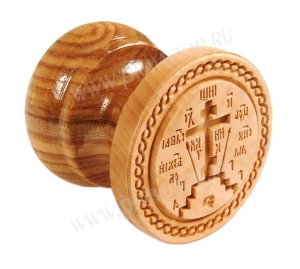 Печать для просфор НИКА №17 (35-150 мм)