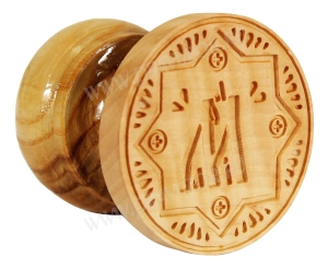 Печать для просфор Богородичная №19 (35-150 мм)