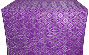 Шелк "Лавр" (фиолетовый/серебро)