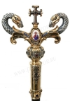 Жезл архиерейский - A1480L
