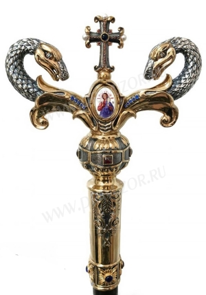 Жезл архиерейский - A1480L