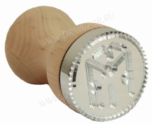 Печать для просфор Богородичная - 5-1 (45 мм) 