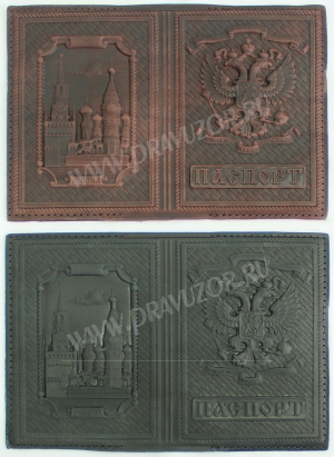 Обложка для паспорта "Кремль"