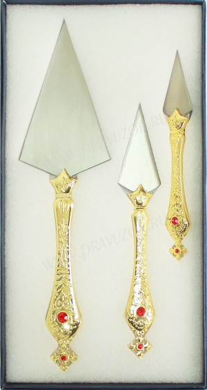 Подарочный проскомидийный набор - 3 предмета