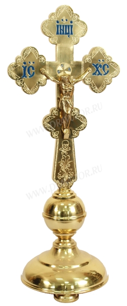 Крест напрестольный №14