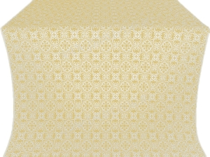 Парча "Василия" (белая/золото) 1.0 м