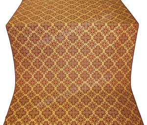 Парча "Казань" (бордо/золото) 1.7 м